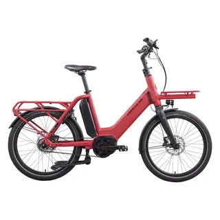 Hercules Rob Cargo F5 49 cm – E-Lastenrad mit Bosch Performance Line & 545 Wh Akku