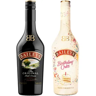 Baileys Original + Baileys Birthday Cake