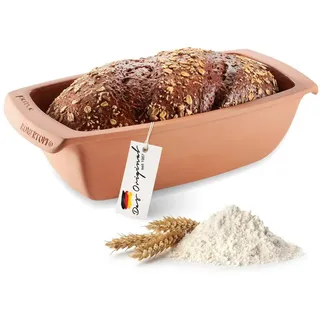 RÖMERTOPF Römertopf Römertopf Kastenform-Backform MEDI