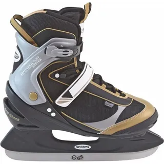 REBEL ́ ́ Schlittschuhe Express ́ ́ - Schwarz/Gold - 42-43