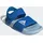 adilette Sandale Kinder Badesandalen blau Größe 34 34