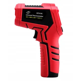 Berührungsloses Infrarot-laserthermometer, Pyrometer, Emissionsgrad -50 Bis +800°