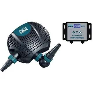 AquaForte O-Plus Vario 22000 S regelbare Energiespar Teich Pumpe Koi Filter