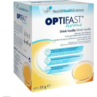 Optifast Home Drink Vanille Pulver 8 x 55 g