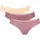 Beige/Rosa L