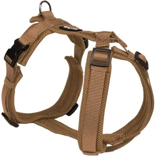 Petlando Mesh Y-Comfort Geschirr cognac L