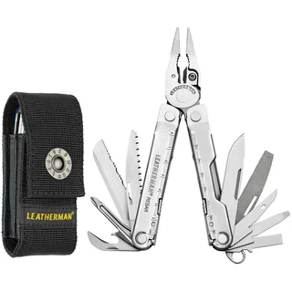 Leatherman Rebar Edelstahl grau