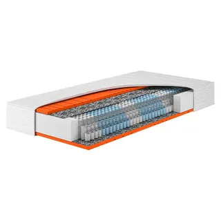 Hn8 Schlafsysteme Dynamic XXL 180 x 200 cm H5