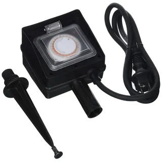 Unitec Erdspieß 1,5 m Schwarz 2 St.