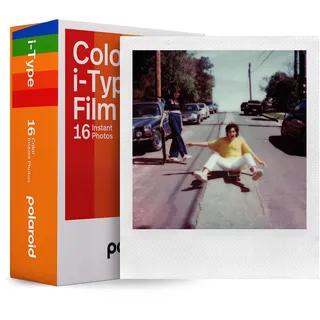 Polaroid Color i-Type Film 2x8 Aufnahmen