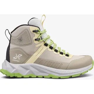 RevolutionRace Phantom Trail Mid Waterproof Hiking Boots Herren Dark Olive Night, - Schuhe -