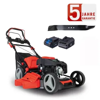 7-in-1 inkl. 1 x 2,0 Ah Akku + Ladegerät 2,4 A + 2. Messer