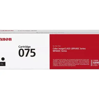 Canon 075 schwarz