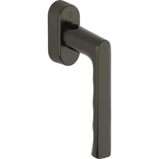 HOPPE DK-Fenstergriff Hamburg 0700/UD9020 mit ovaler Rosette VK7x32-42,F8707