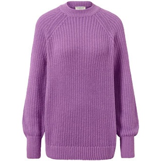 Tchibo - Strickpullover - Lila - Gr.: M - lila - M 40/42