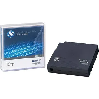 HP C7977A RW-Datenkassette LTO-7 Ultrium, 15 TB, schwarz