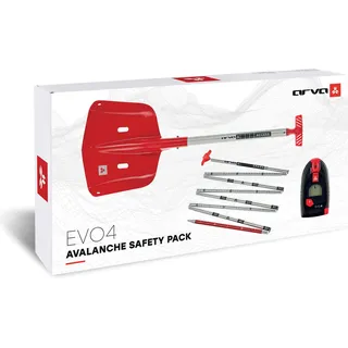 Lawinenschutzset Metallschaufel + Kabelsonde + LVS-Gerät - Arva Evo 4 V2 Einheitsfarbe No Size