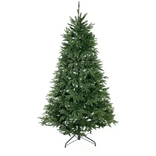 Evergreen Künstlicher Weihnachtsbaum Sherwood Fichte Grün 210 cm