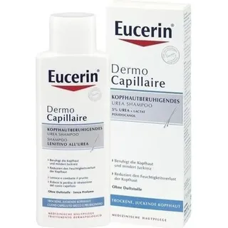 Eucerin DermoCapillaire Kopfhautberuhigendes Urea Shampoo 250 ml