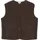 Herren Braun 4XL