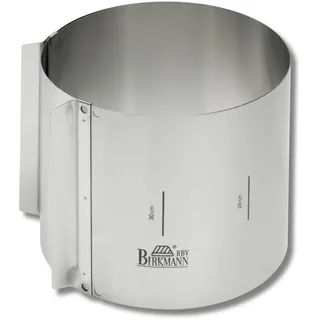 RBV Birkmann Birkmann Tortenring Easy Baking, Ø – Stahlblech - Maße cm, H: 15 Ø: 18.0