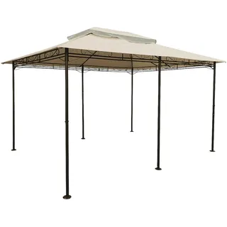 Spetebo Ersatzdach für Pavillon Cape Town 1 Stück 4 x 3 m Beige
