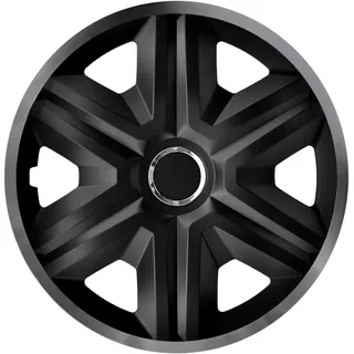 NRM Radzierblende Fast LUX Graphite 14 Zoll 4er Set Schwarz/Graphit