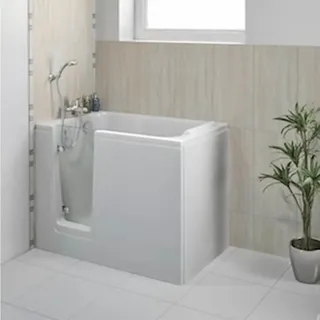 HAK Hodeep Badewanne 65 x 121 cm Tür links