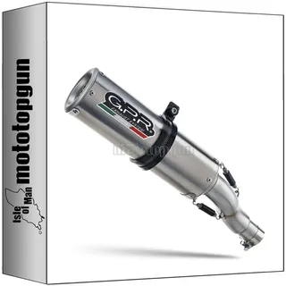 GPR EXHAUST SYSTEMS gpr zugelassen edelstahl m3, db-killer dabei, h.267.m3.inox kompatibel mit honda cmx 1100 rebel 2021 2022 2023 mototopgun