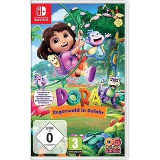 Dora Explorer im Regenwald Switch