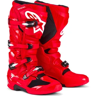 Alpinestars Tech 7 Rot/Schwarz/Weiß 52