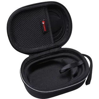 XANAD Hart Reise Tragen Tasche für JBL Clip 4 / JBL Clip 4 eco Bluetooth Box Lautsprecher Tragbare Schutz Schutzhülle (Black)