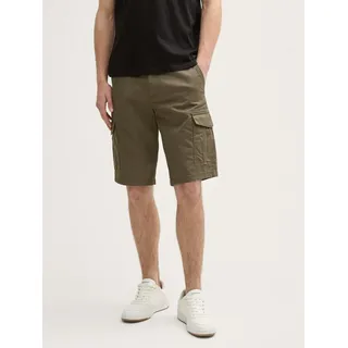 Tom Tailor Bermudas Cargo Shorts mit Taschen grün 31