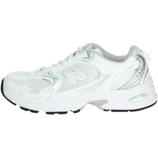 NB White/Silver Metallic 44,5