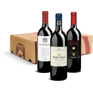 Natürlich Rot Lieblingsweine mit Seele: beliebt und charakterstark, Bio Probierpakete