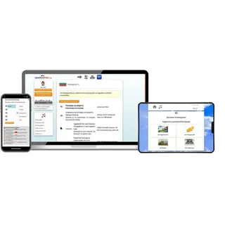 Bulgarisch Business Sprachkurs Sparpaket B2/C2 Onlinekurs Sprachenlernen24 NEU