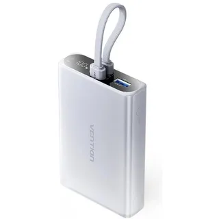 Vention FHZM0, 10000 mAh, 3,85 V, Grau - Grau