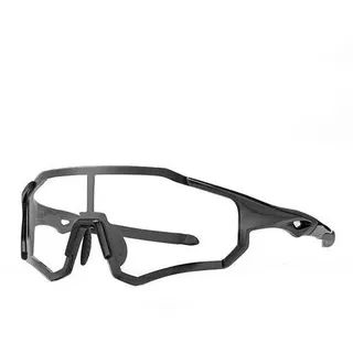 Rockbros 10181 photochrome UV400-Fahrradbrille – Schwarz
