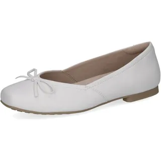 CAPRICE Ballerina Weiß 38