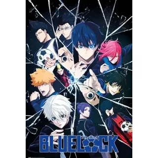 Japanese Animes Bluelock, 1000 Stück, Colourful Jigsaw, Jigsaw Puzzles, Familien-Herausforderungsspiel, Gedächtnisspiele Für Senioren Wy56Zq