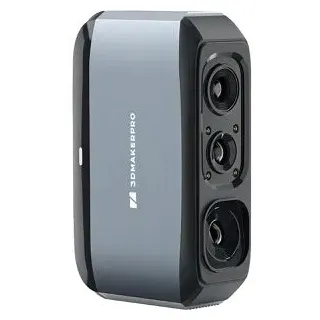 3DMakerpro Moose 3D-Scanner, kabelgebunden, 0,03mm Genauigkeit, mit USB, bis 10fps