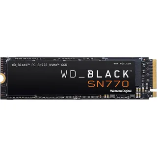 WD_BLACK SN770 NVMe SSD 250GB, M.2 2280 PCIe 4.0 x4 (WDS250G3X0E)