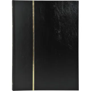 Exacompta Briefmarkenalbum 225x305cm Schwarz