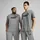ESS Herren T-Shirt grau 4XL