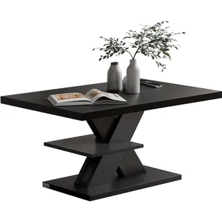 CASARIA Detroit Schwarz Eiche 90 x 60 x 45 cm