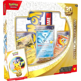 Pokémon 30 Jahre Poster-Kollektion Deutsch