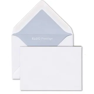 ELCO 79307.12 Briefumschläge SK Briefhülle C7 gummiert weiß