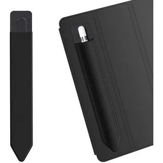 VIEVRE Pencil Halter für Apple (1. und 2. Generation), Pencil Halterung mit Apple, Ipad Stift Hülle, Elastische Pencil Halter Für Stylus Pen, Elastischer Stifthüllenhalter Stifthülle-Schwarz