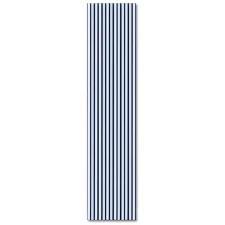 Kaiser plastic Wandpaneel Holz Akustikpaneele - Wandverkleidung, Lamellenwand, (1-tlg) in verschiedenen Größen, 3D Wandverkleidung, Schalldämmung blau