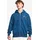 Kapuzenjacke CLUB Hoodie in Blau Gr 3XL